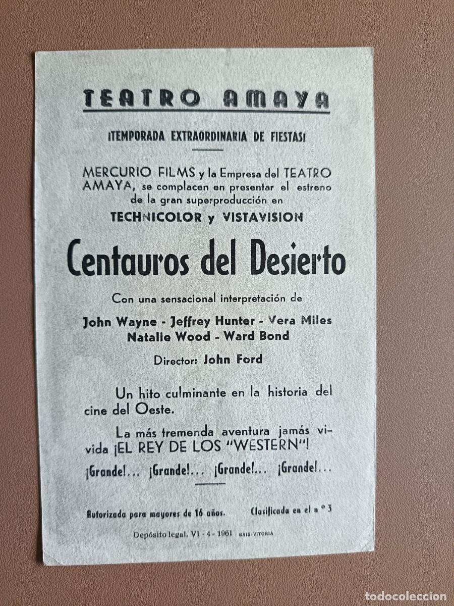 Cine: CENTAUROS DEL DESIERTO- - Foto 2