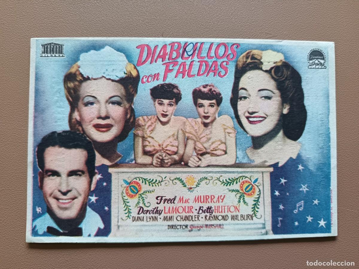 Cine: DIABLILLOS CON FALDAS- - Foto 1