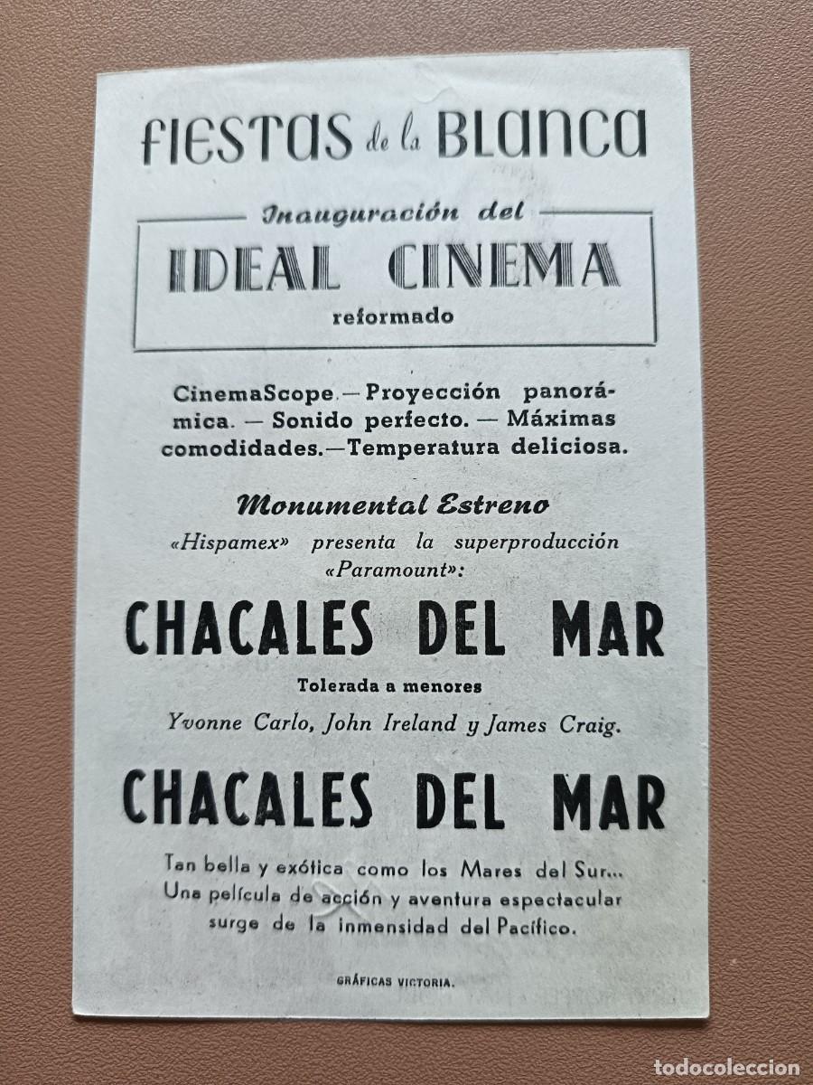 Cine: CHACALES DEL MAR- (Vitoria) - Foto 2
