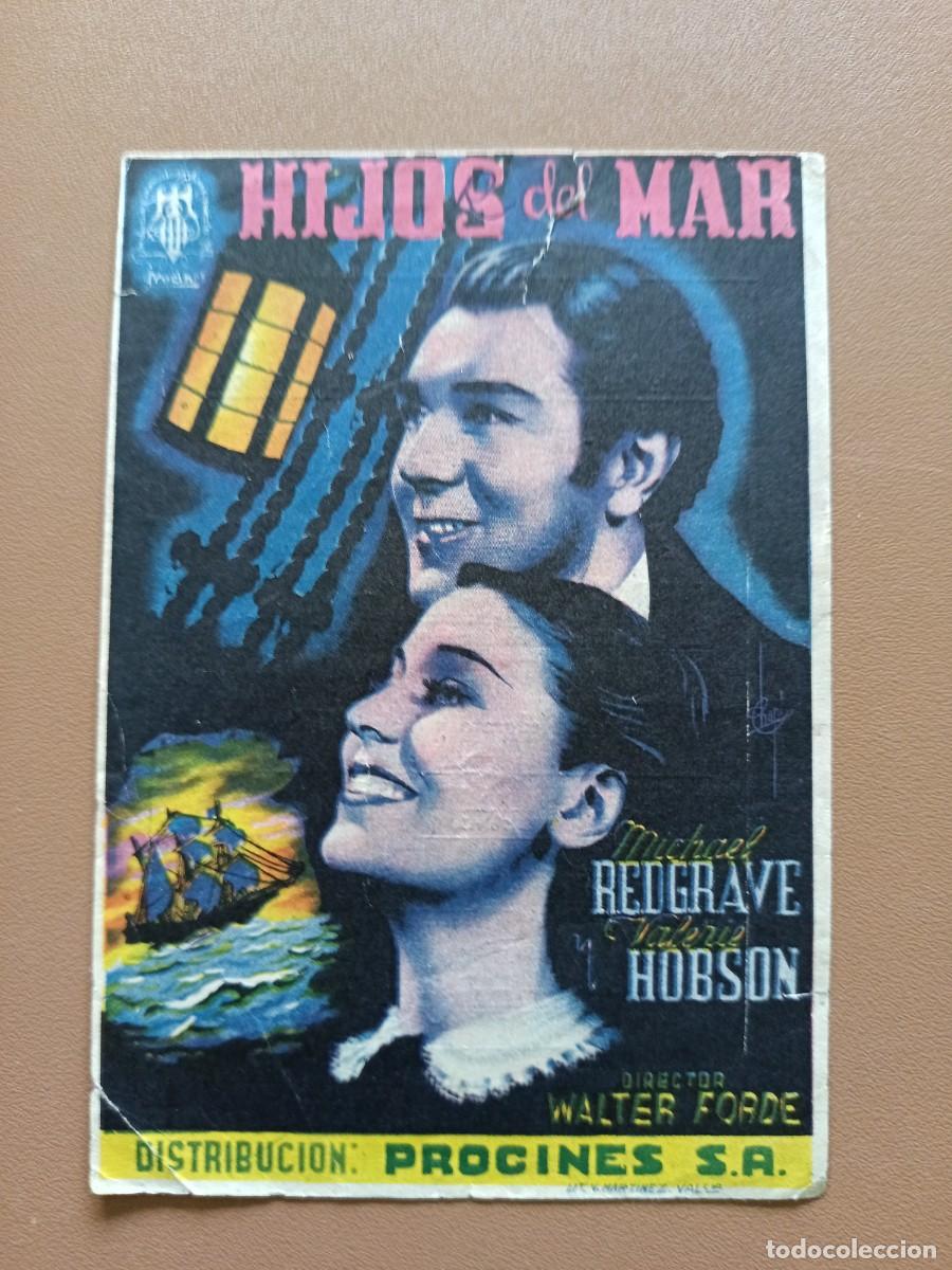 Cine: HIJOS DEL MAR -FOLLETO DE MANO - Foto 1