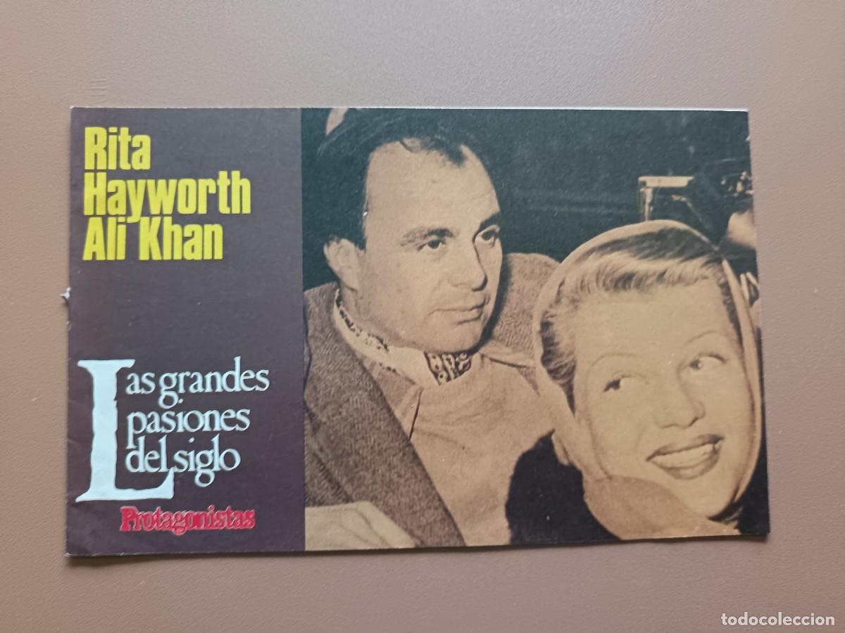 Cine: RITA HAYWORTH- PROTAGONISTAS - Foto 1