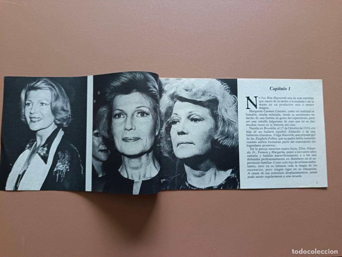 Cine: RITA HAYWORTH- PROTAGONISTAS - Foto 2
