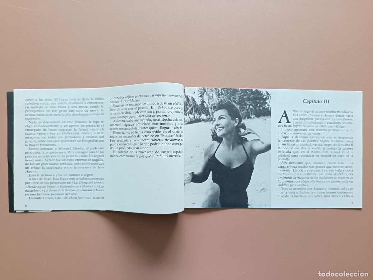 Cine: RITA HAYWORTH- PROTAGONISTAS - Foto 3