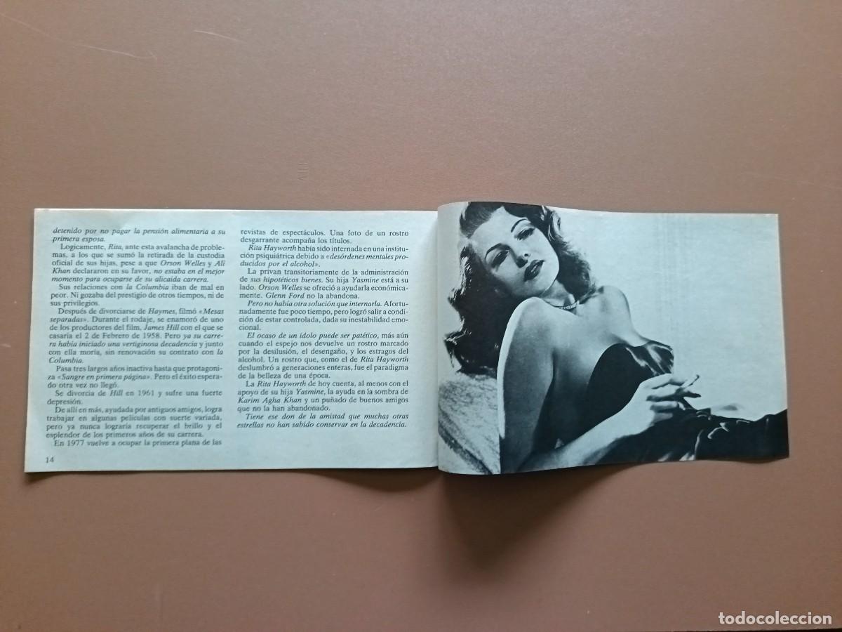 Cine: RITA HAYWORTH- PROTAGONISTAS - Foto 4