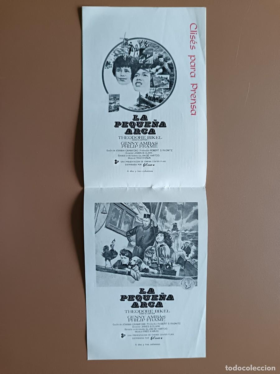 Cine: LA PEQUE&Ntilde;A ARCA- FILMAX- 1972 - Foto 6