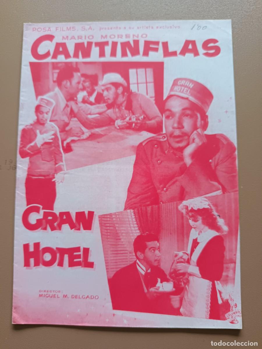 Cine: CANTINFLAS - GRAN HOTEL - Foto 1