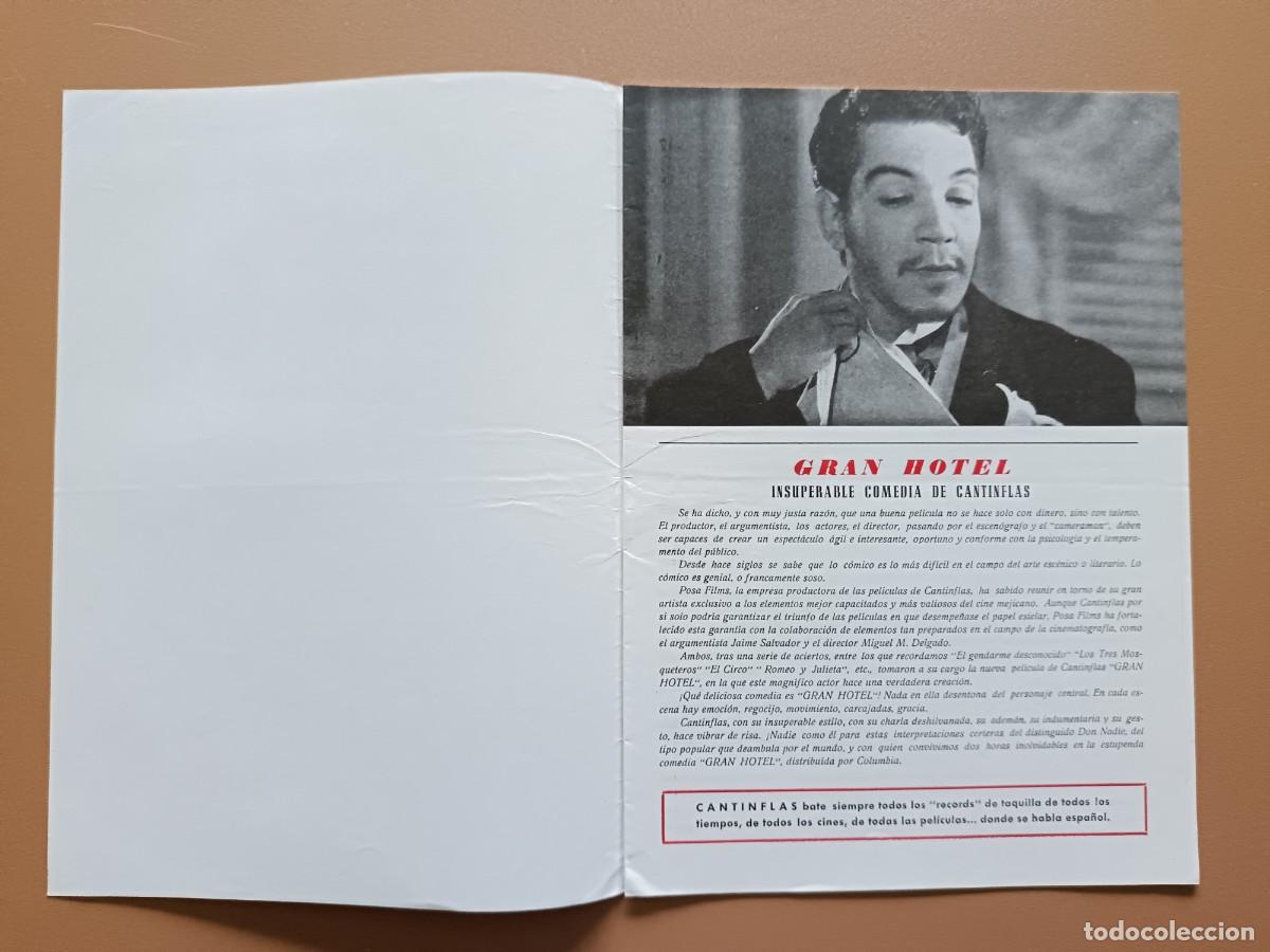 Cine: CANTINFLAS - GRAN HOTEL - Foto 2