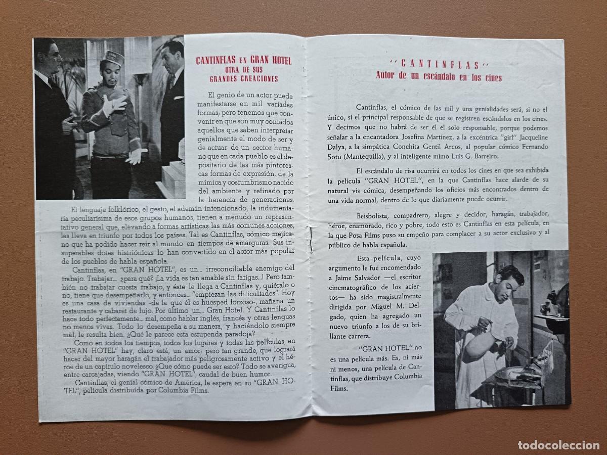 Cine: CANTINFLAS - GRAN HOTEL - Foto 4