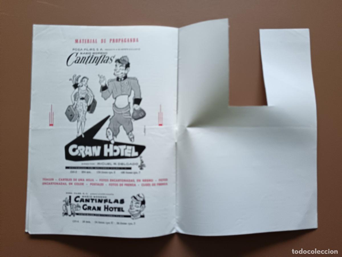 Cine: CANTINFLAS - GRAN HOTEL - Foto 6