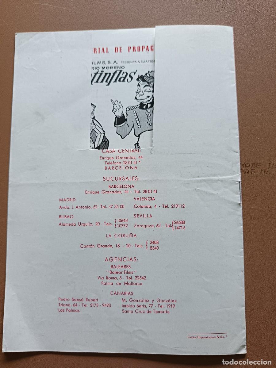 Cine: CANTINFLAS - GRAN HOTEL - Foto 7