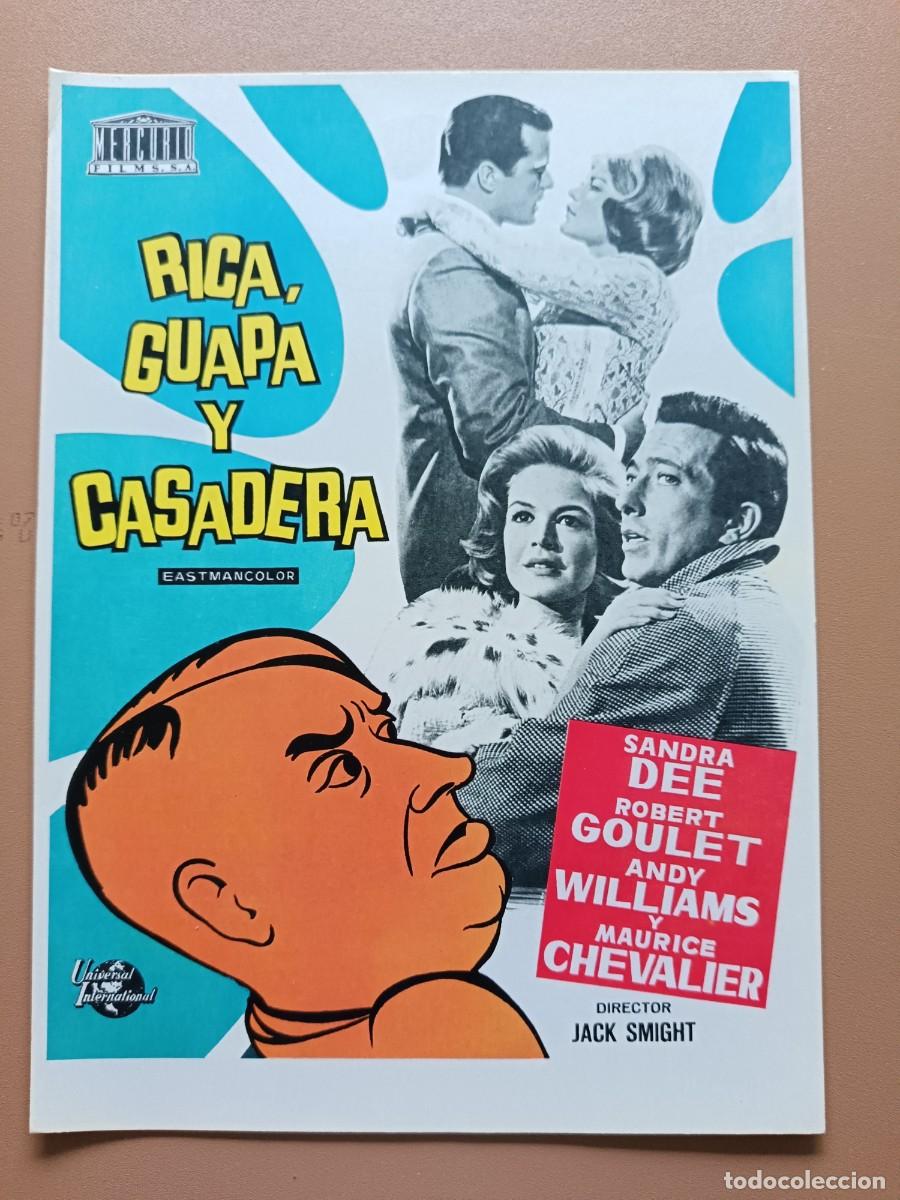 Cine: RICA, GUAPA Y CASADERA - Foto 1