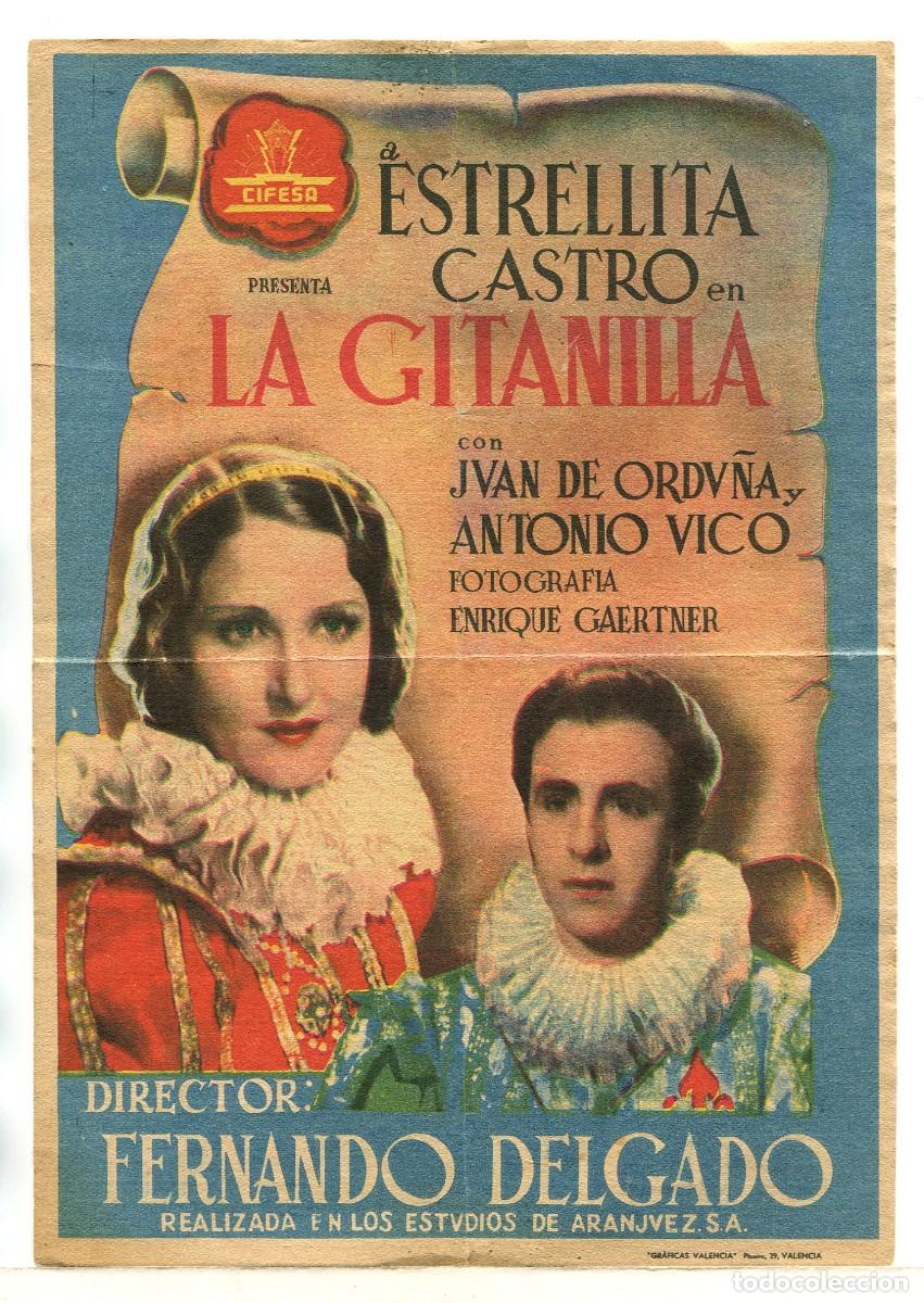 Cine: LA GITANILLA, con Estrellita Castro. - Foto 1