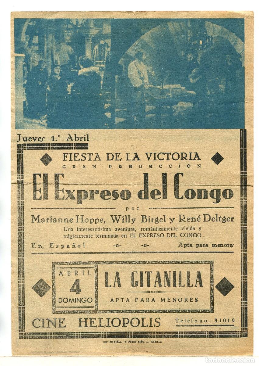 Cine: LA GITANILLA, con Estrellita Castro. - Foto 2
