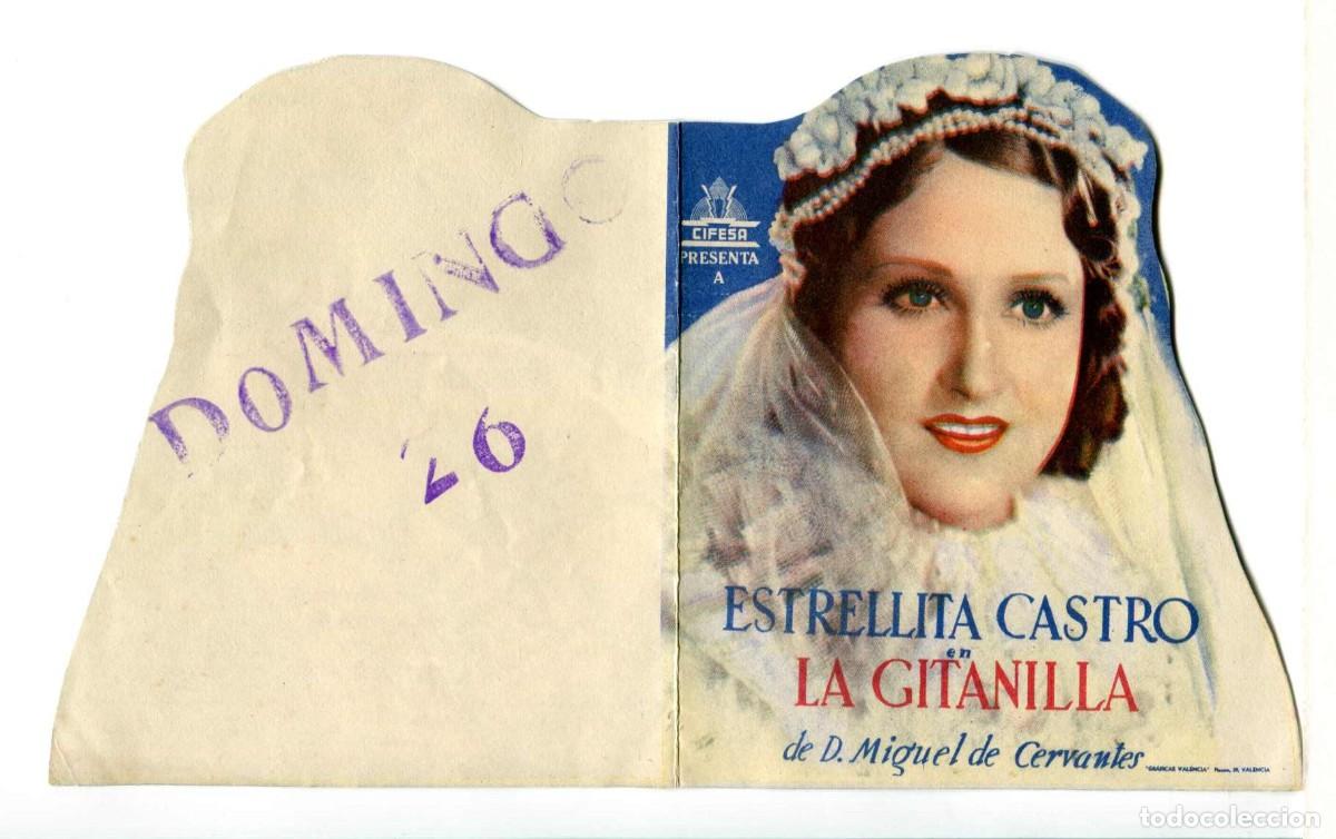 Cine: LA GITANILLA, con Estrellita Castro. - Foto 1