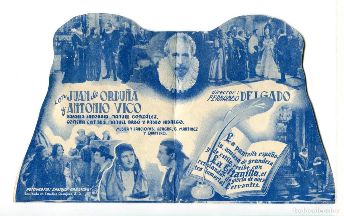 Cine: LA GITANILLA, con Estrellita Castro. - Foto 2