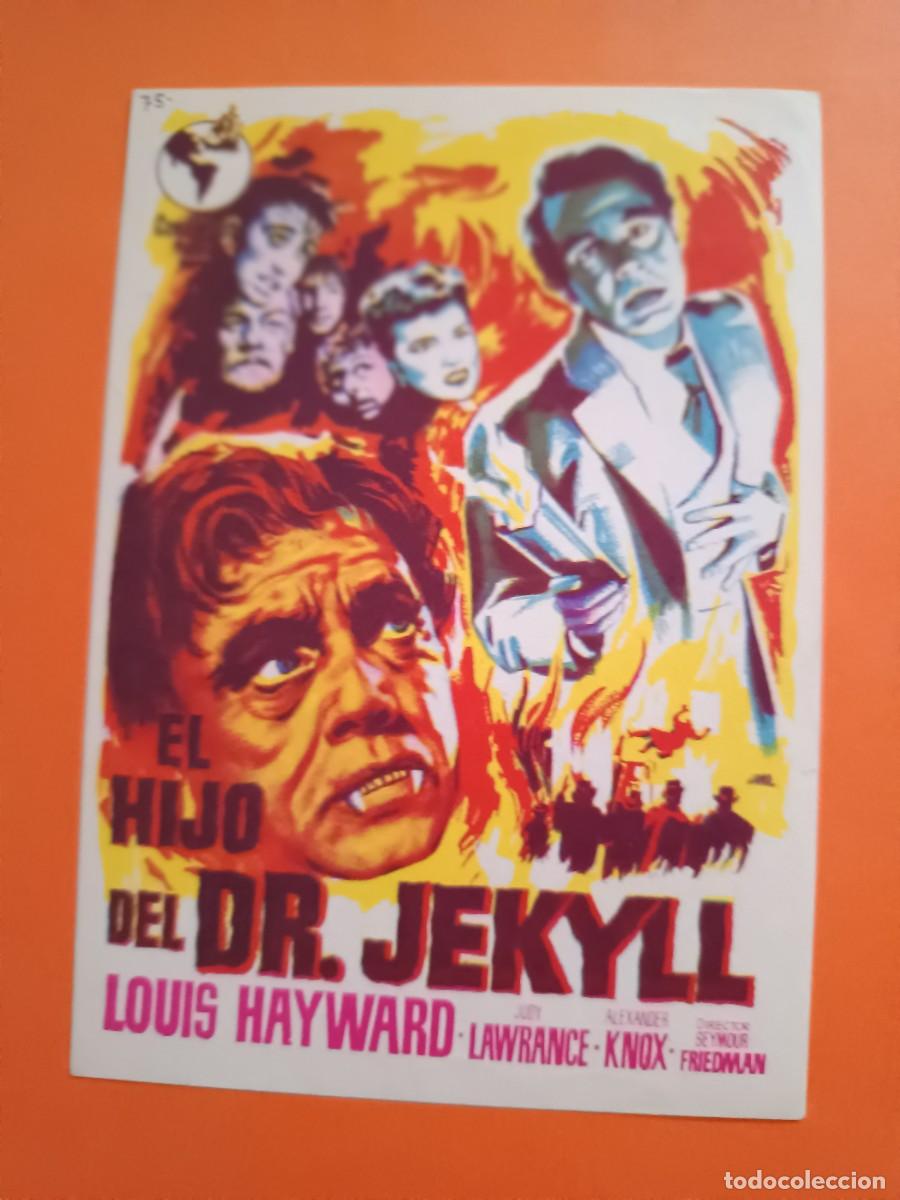 Cine: PROGRAMA DE CINE EL HIJO DEL DR.JEKYLL LOUIS HAYWARD - Foto 1