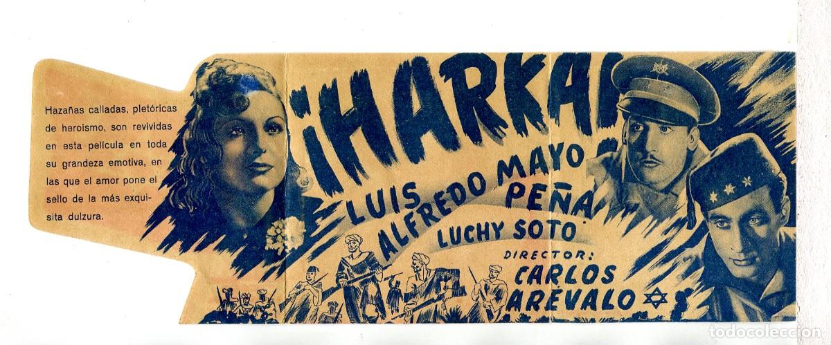 Cine: HARKA, con Alfredo Mayo. - Foto 1