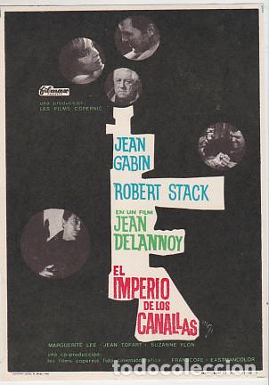 Cine: EL IMPERIO DE LOS CANALLAS (sin publicidad) - Foto 1