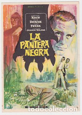 Cine: LA PANTERA NEGRA (sin publicidad) - Foto 1