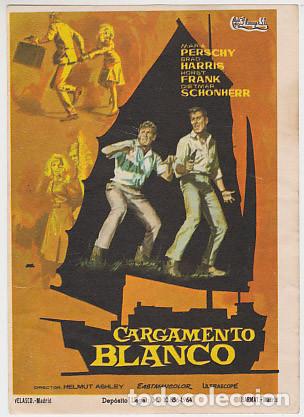 Cine: CARGAMENTO BLANCO (sin publicidad) - Foto 1