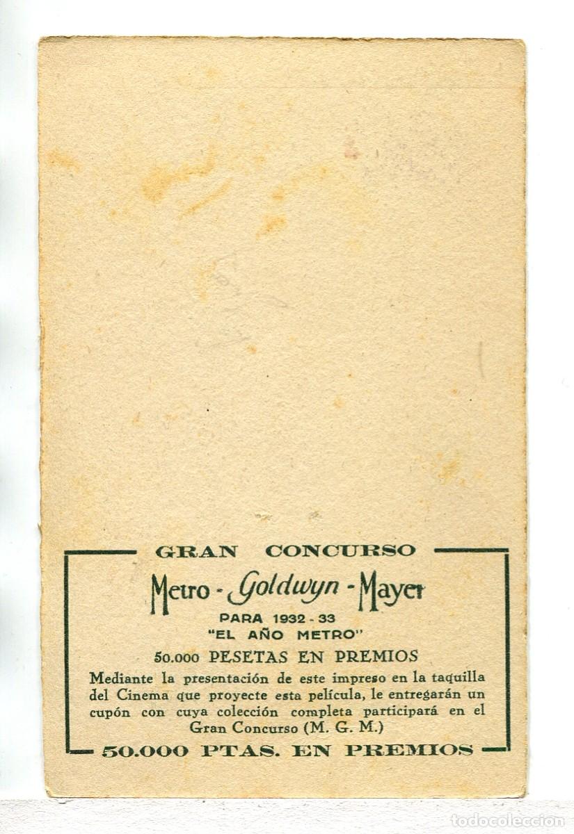 Cine: HAZTE RICO PRONTO, con William Haines. - Foto 2