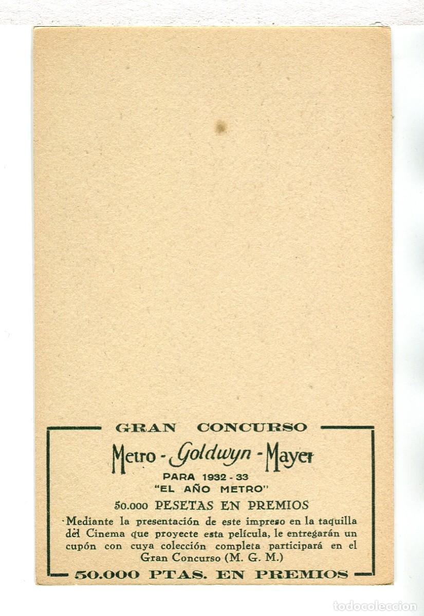 Cine: HAZTE RICO PRONTO, con William Haines. - Foto 2