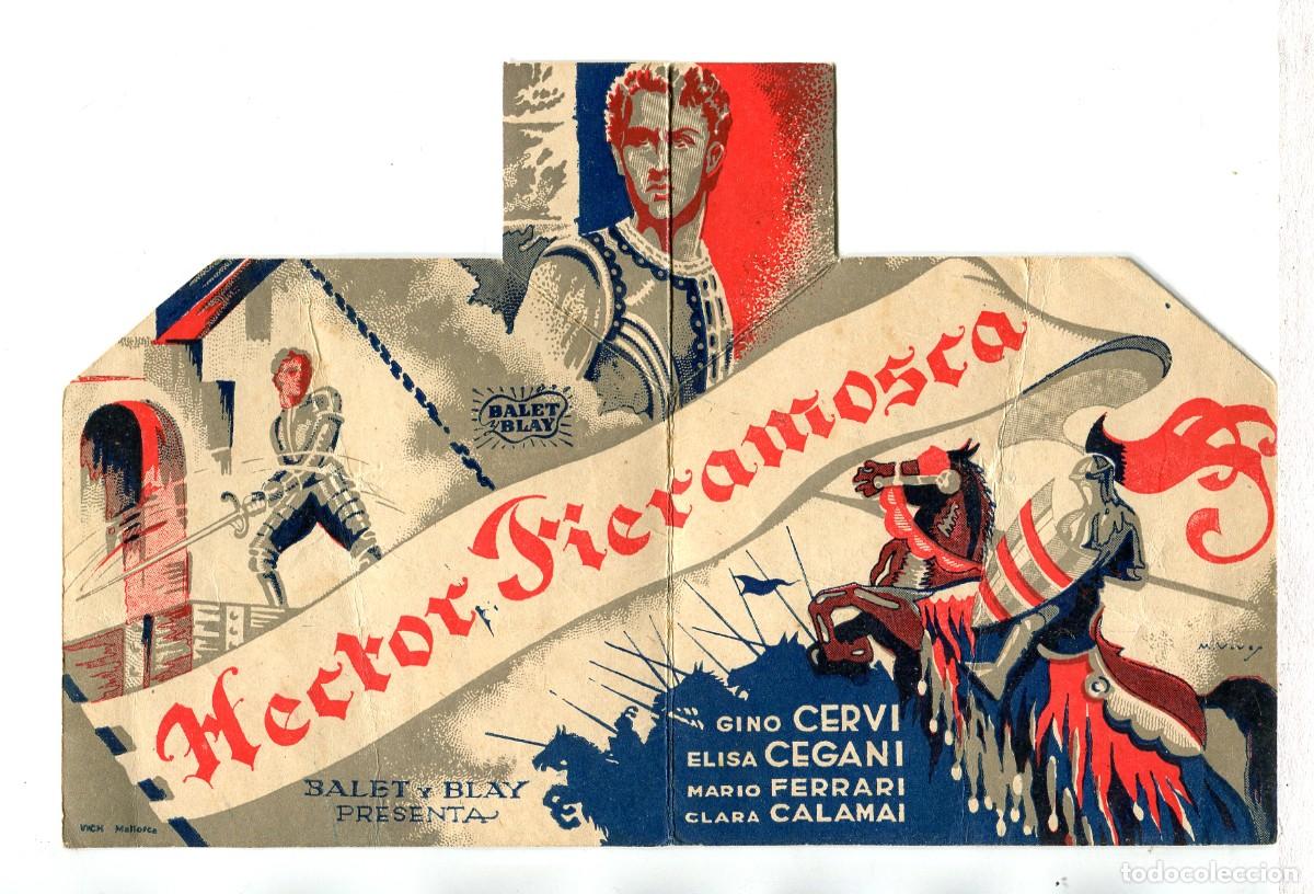 Cine: HECTOR FIERAMOSCA, con Gino Cervi. - Foto 1