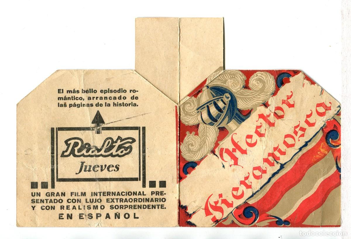 Cine: HECTOR FIERAMOSCA, con Gino Cervi. - Foto 2