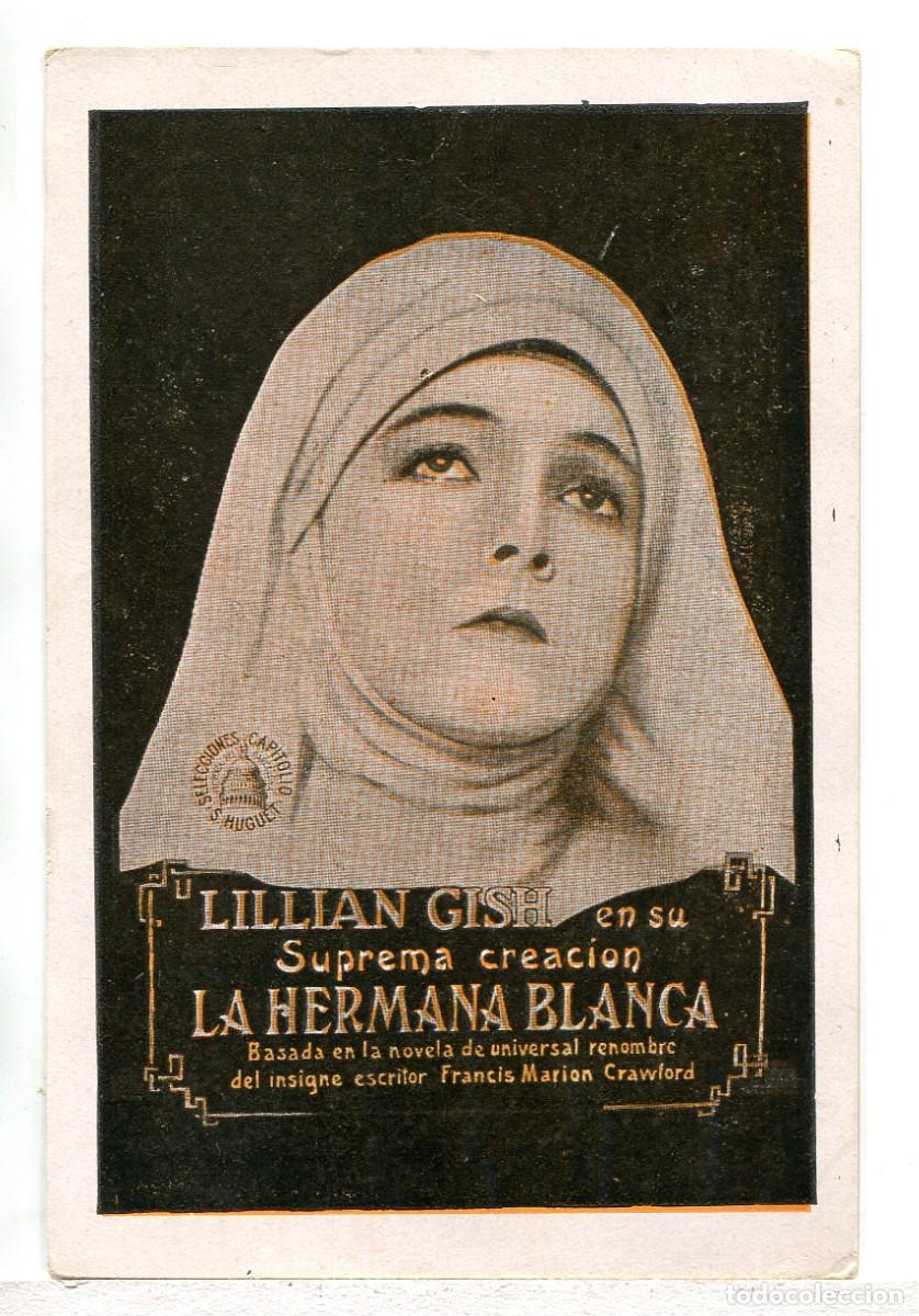 Cine: LA HERMANA BLANCA, con Lillian Gish. - Foto 1