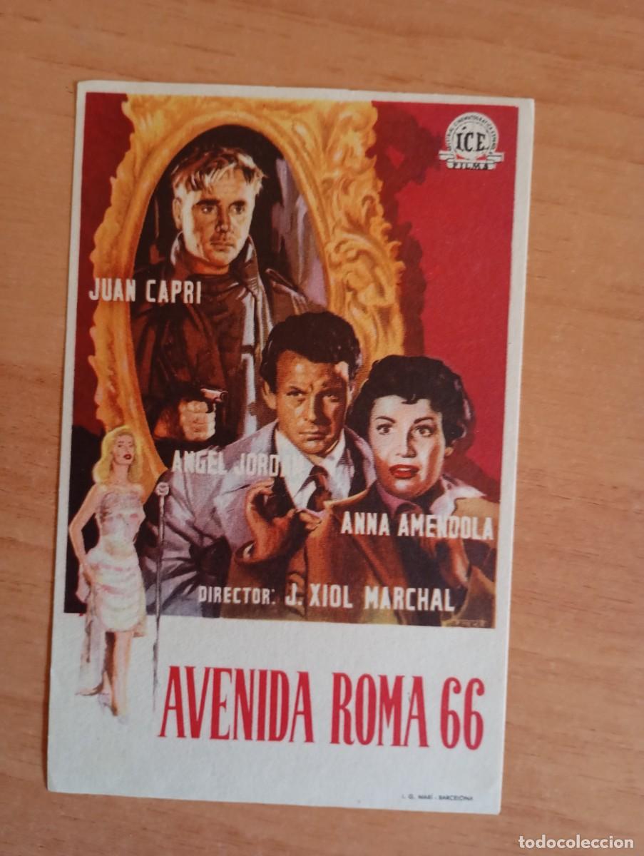 Cine: GRIS3-- PROGRAMA DE CINE ---AVENIDA ROMA 66 - Foto 1