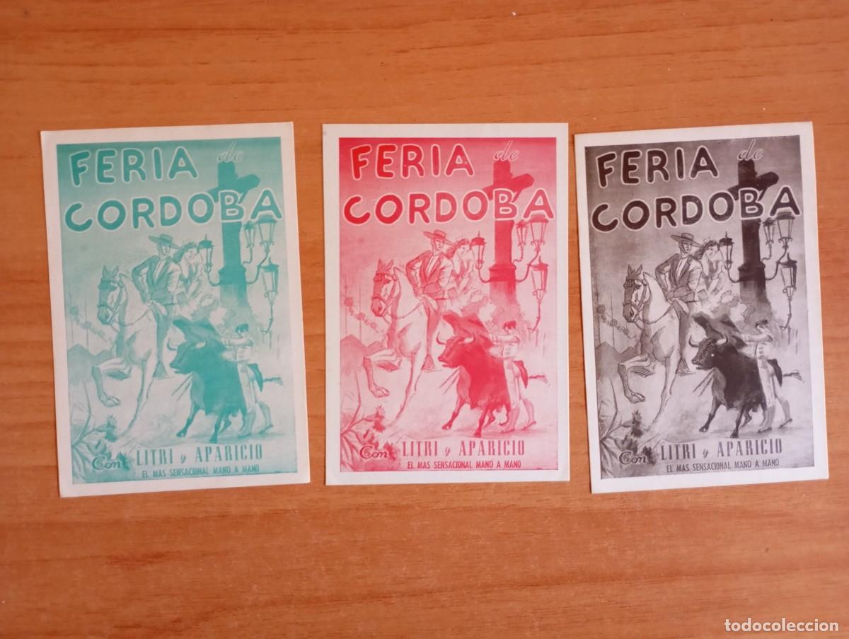 Cine: GRIS3-- PROGRAMA DE CINE ---FERIA DE CORDOBA - Foto 1