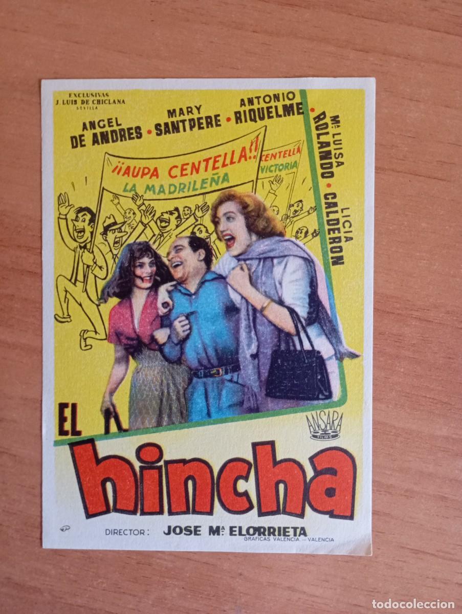 Cine: GRIS3-- PROGRAMA DE CINE ---EL HINCHA - Foto 1