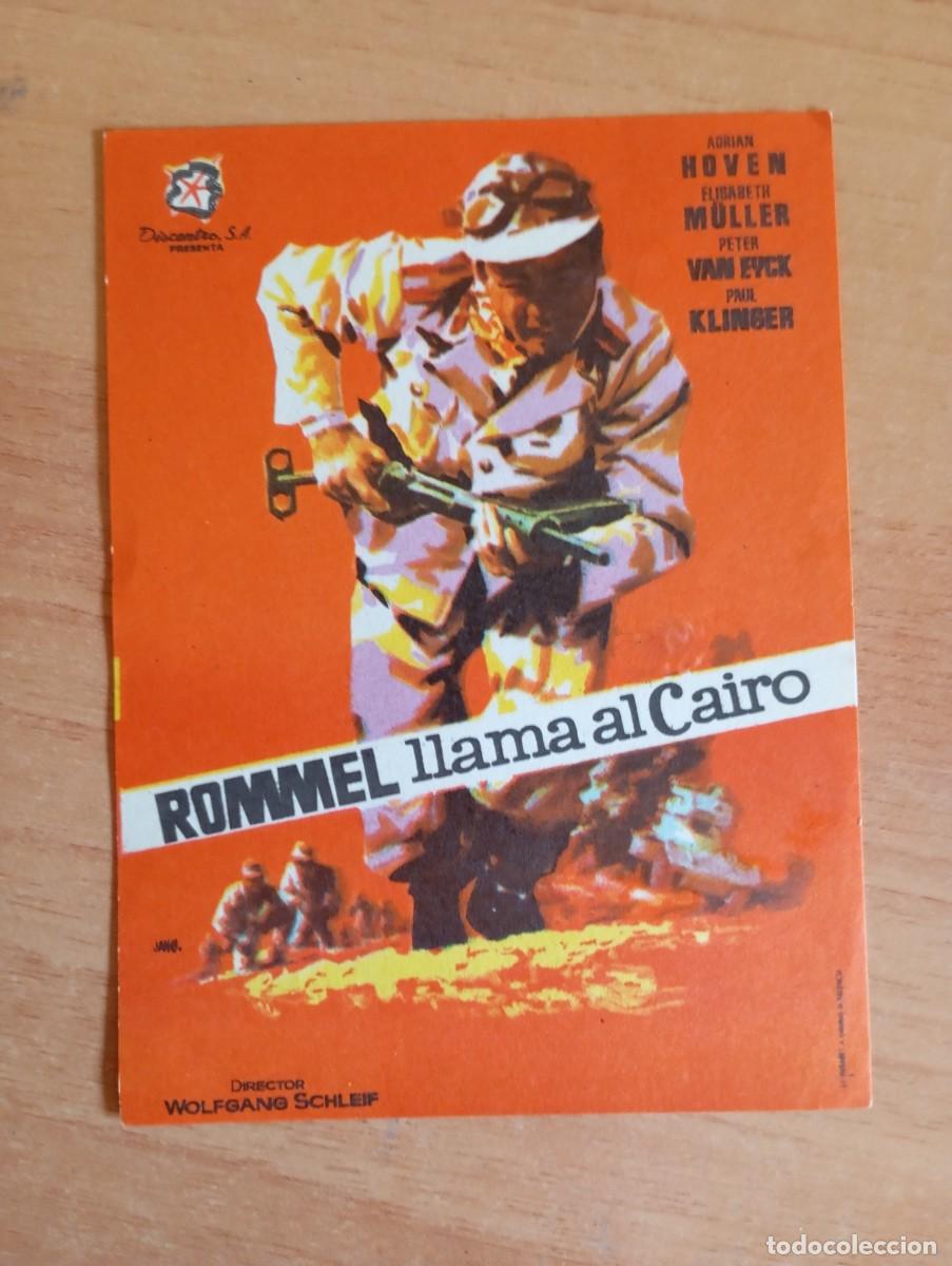 Cine: GRIS3-- PROGRAMA DE CINE --- ROMMEL LLAMA A EL CAIRO - Foto 1