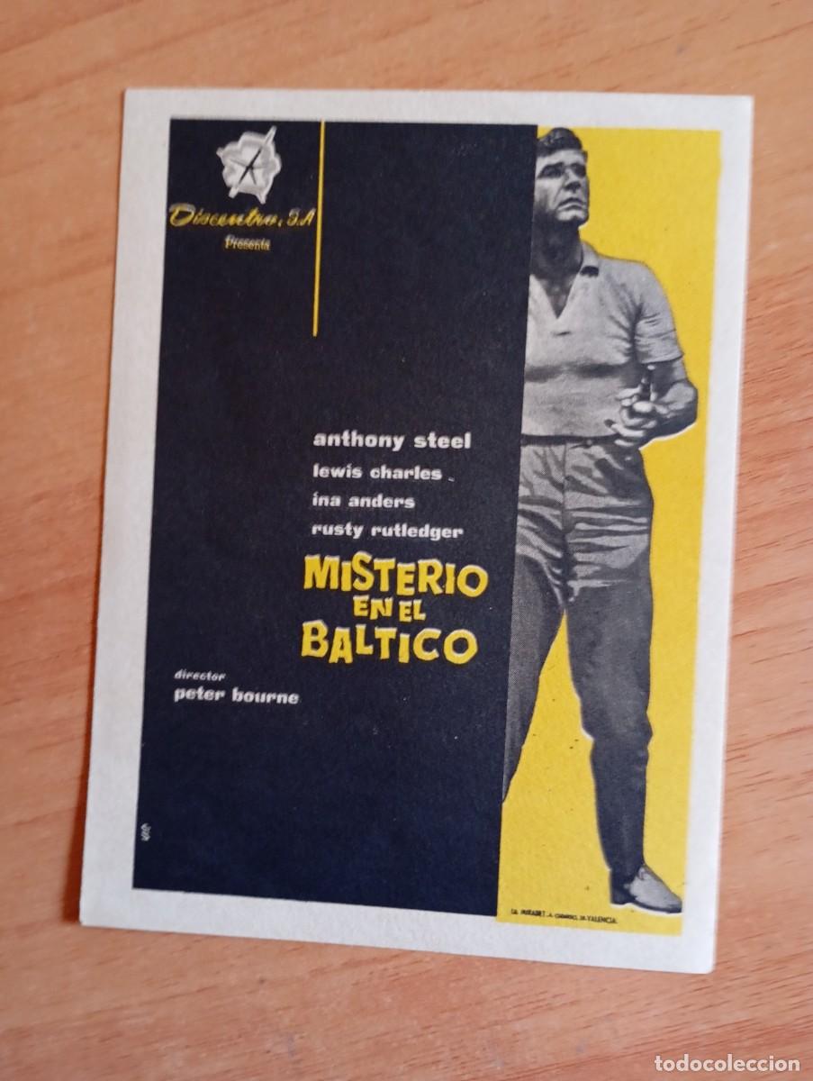 Cine: GRIS3-- PROGRAMA DE CINE --- MISTERIO EN EL BALTICO - Foto 1