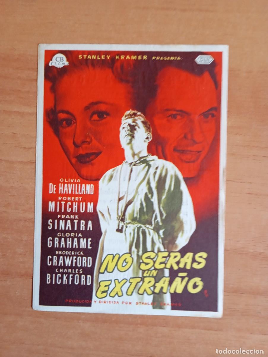 Cine: GRIS3-- PROGRAMA DE CINE ---NO SERAS UN EXTRA&Ntilde;O ct - Foto 1