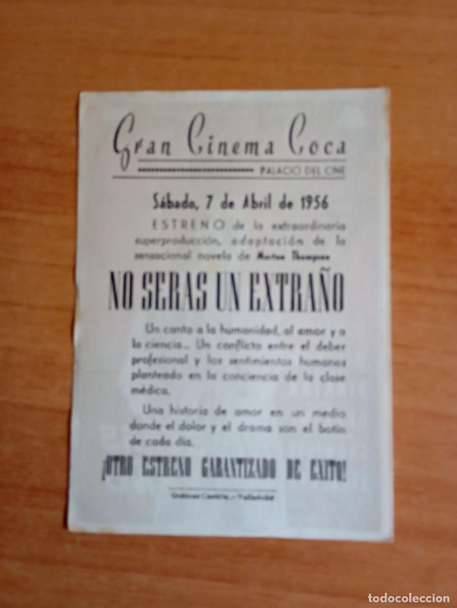 Cine: GRIS3-- PROGRAMA DE CINE ---NO SERAS UN EXTRA&Ntilde;O ct - Foto 2