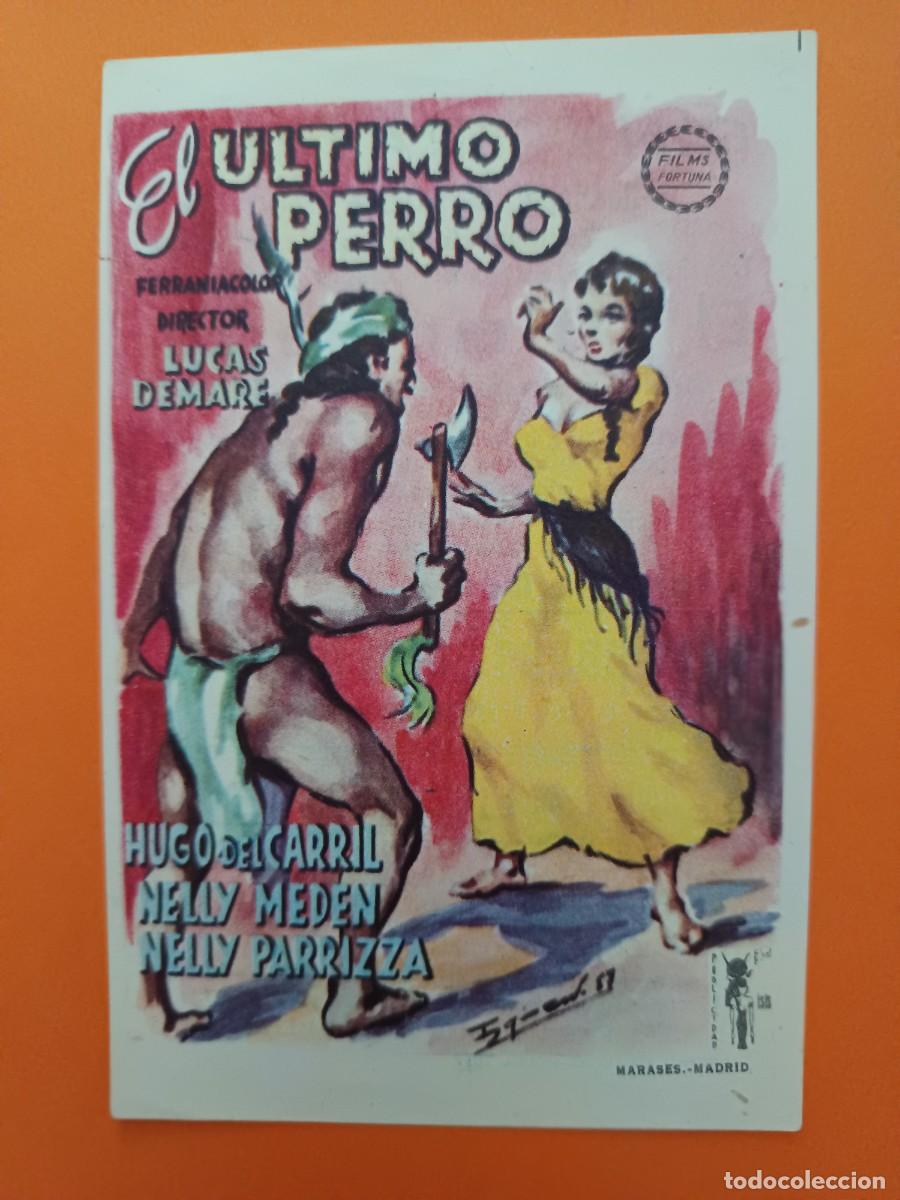 Cine: PROGRAMA DE CINE EL ULTIMO PERRO HUGO DEL CARRIL - Foto 1