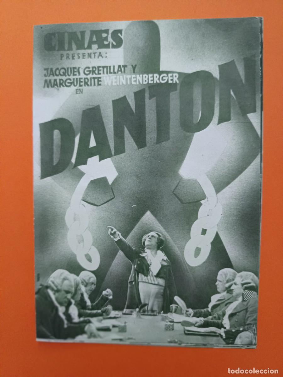 Cine: PROGRAMA DE CINE DANTON JACQUES GRETILLAT - Foto 1