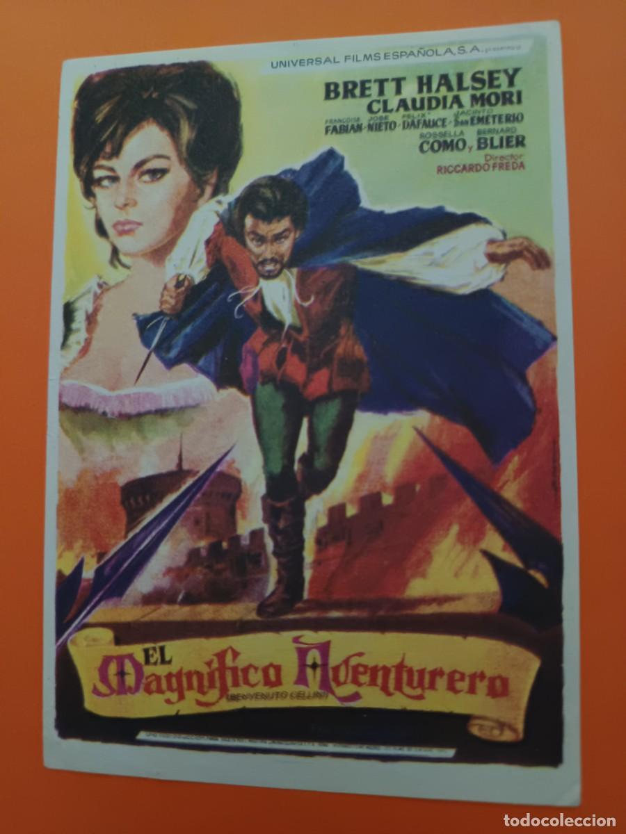 Cine: PROGRAMA DE CINE EL MAGNIFICO AVENTURERO BRETT HALSEY - Foto 1