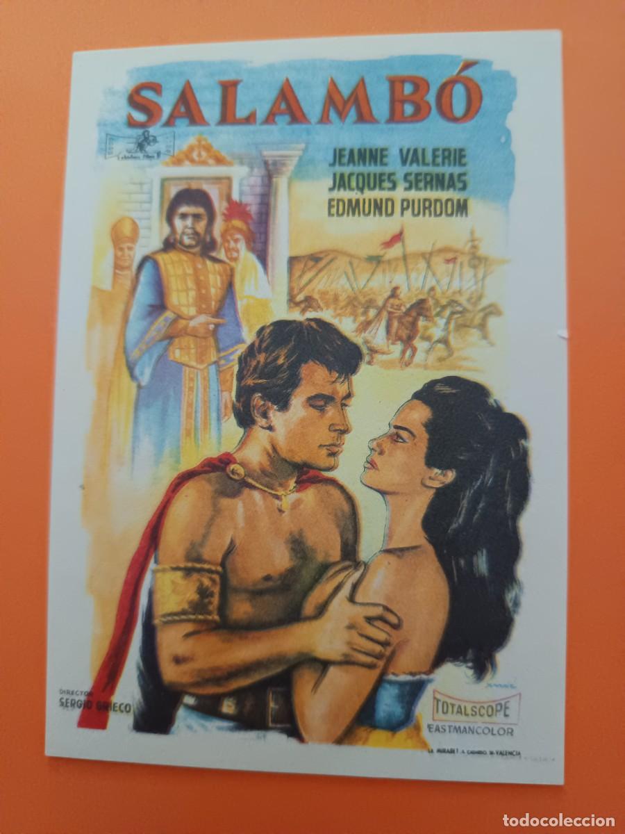 Cine: PROGRAMA DE CINE SALAMBO JACQUES SERNAS - Foto 1