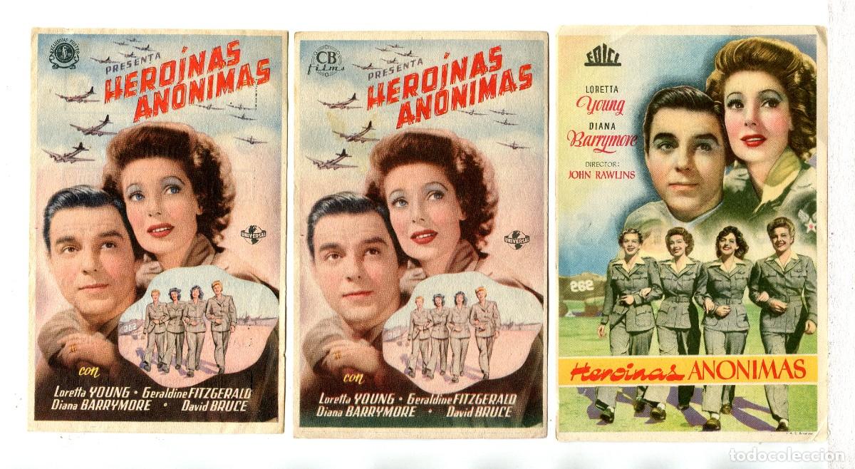 Cine: HEROINAS AN&Oacute;NIMAS, con Loretta Young. - Foto 1