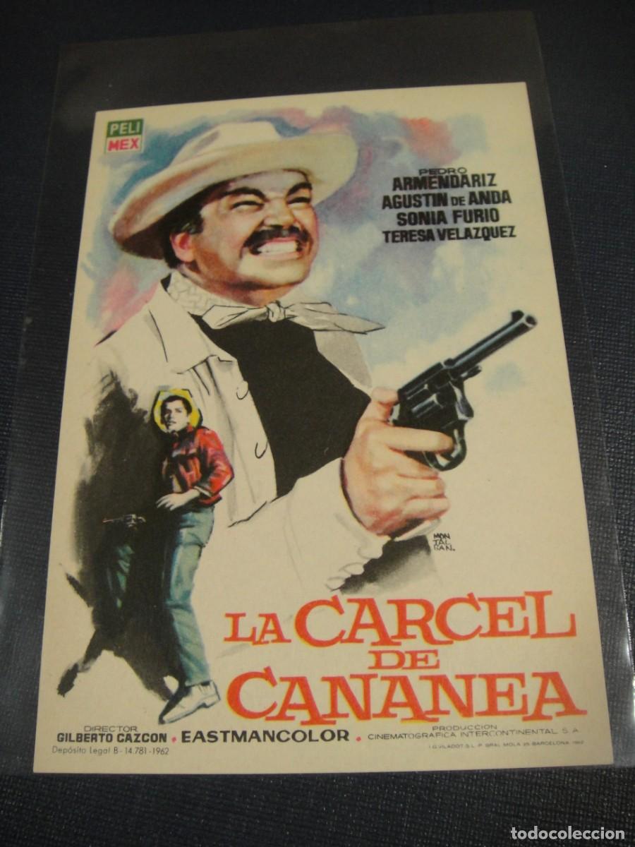 Cine: la carcel de cananea - sin publicidad - Foto 1