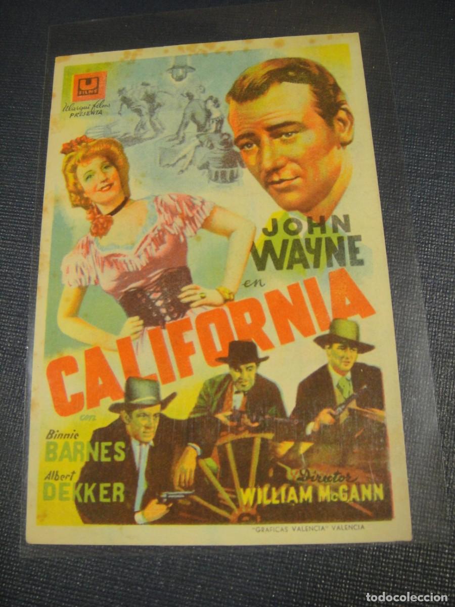 Cine: california - sin publicidad - Foto 1