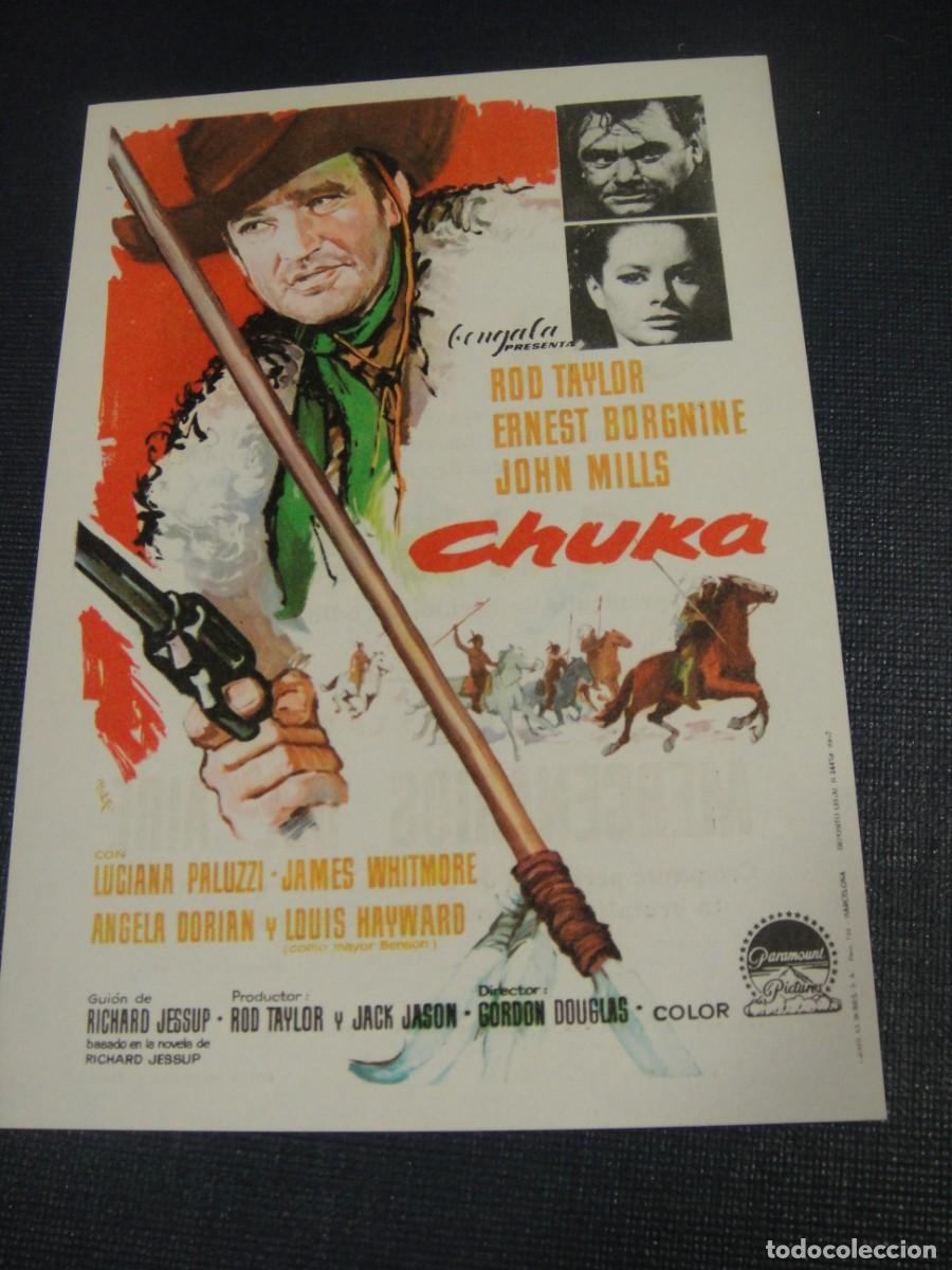 Cine: chuka - cine kursaal . reus - Foto 1