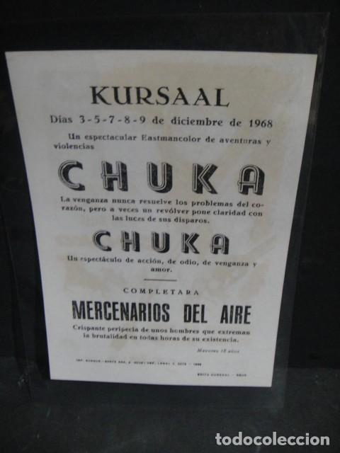 Cine: chuka - cine kursaal . reus - Foto 2