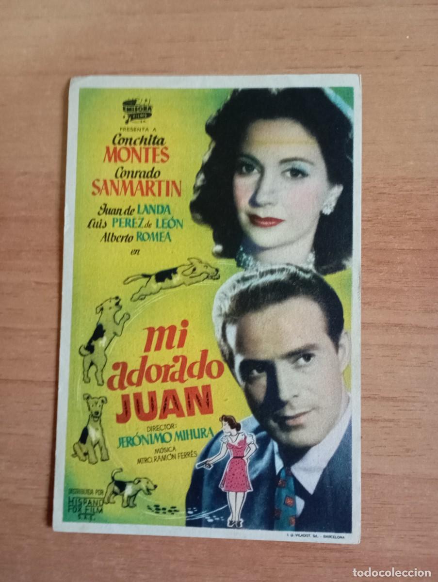 Cine: GRIS3-- PROGRAMA DE CINE ---MI ADORADO JUAN ct - Foto 1