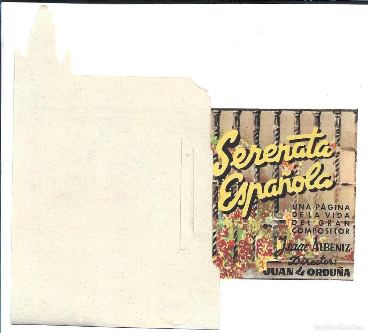 Cine: PROGRAMA DE CINE TROQUELADO - SERENATA ESPA&Ntilde;OLA - Foto 2