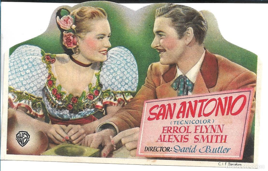 Cine: PROGRAMA DE CINE TROQUELADO - SAN ANTONIO - Foto 1