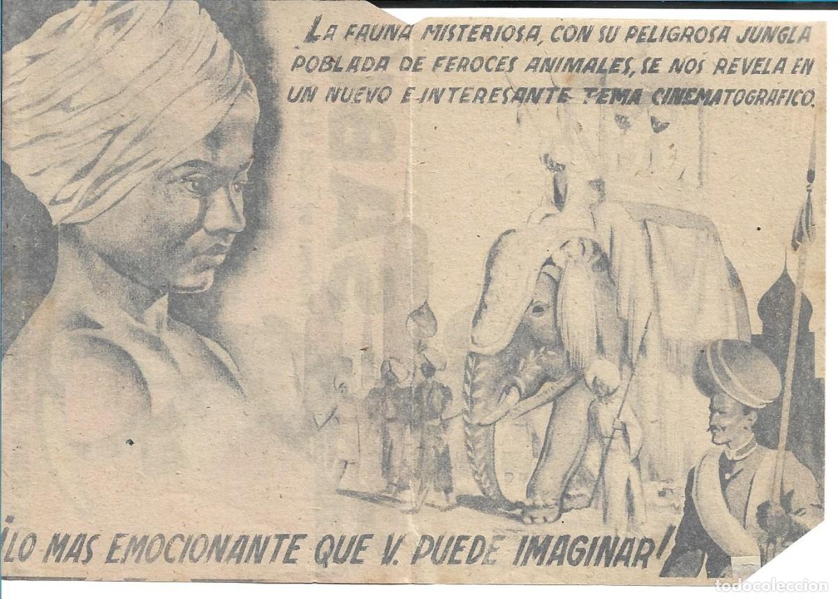 Cine: PROGRAMA DE CINE DOBLE - SABU - Foto 2