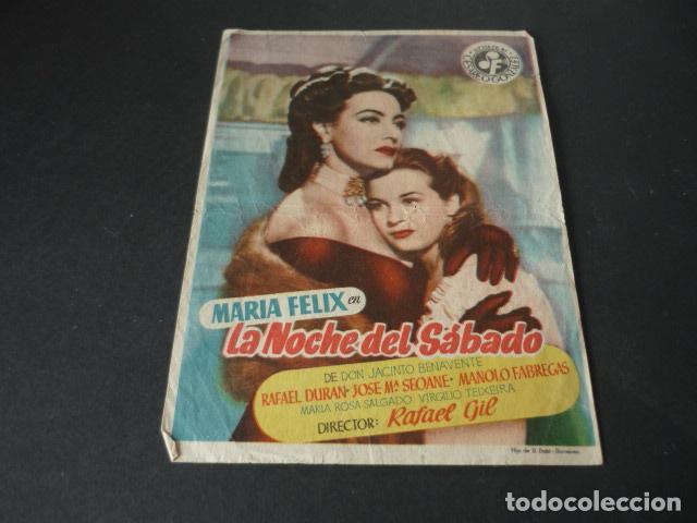 Cine: LA NOCHE DEL SABADO PROGRAMA DE CINE SIN PUBLICIDAD - Foto 1